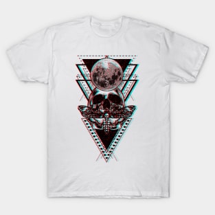 Death Moon 3D T-Shirt